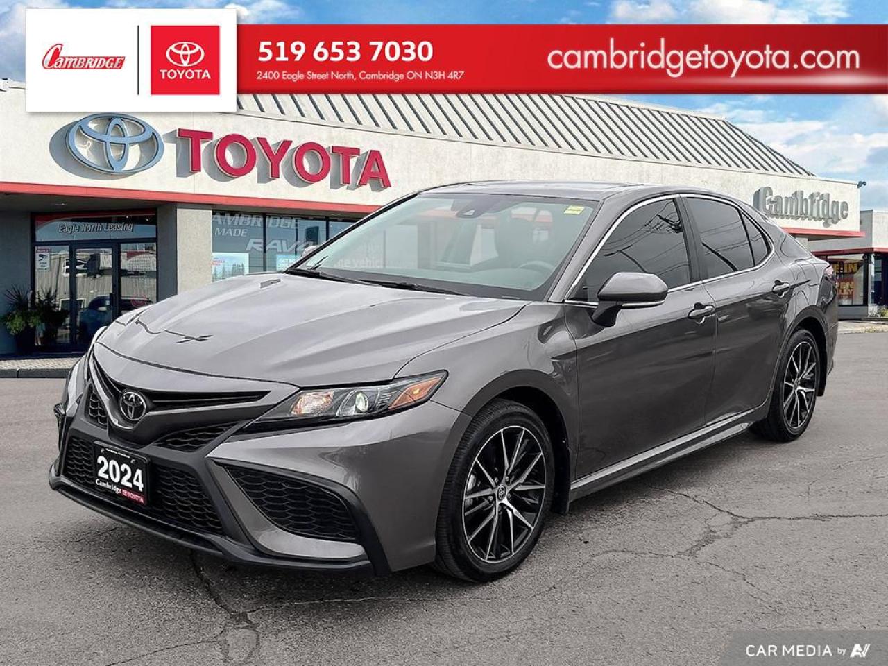 Used 2024 Toyota Camry SE for sale in Cambridge, ON