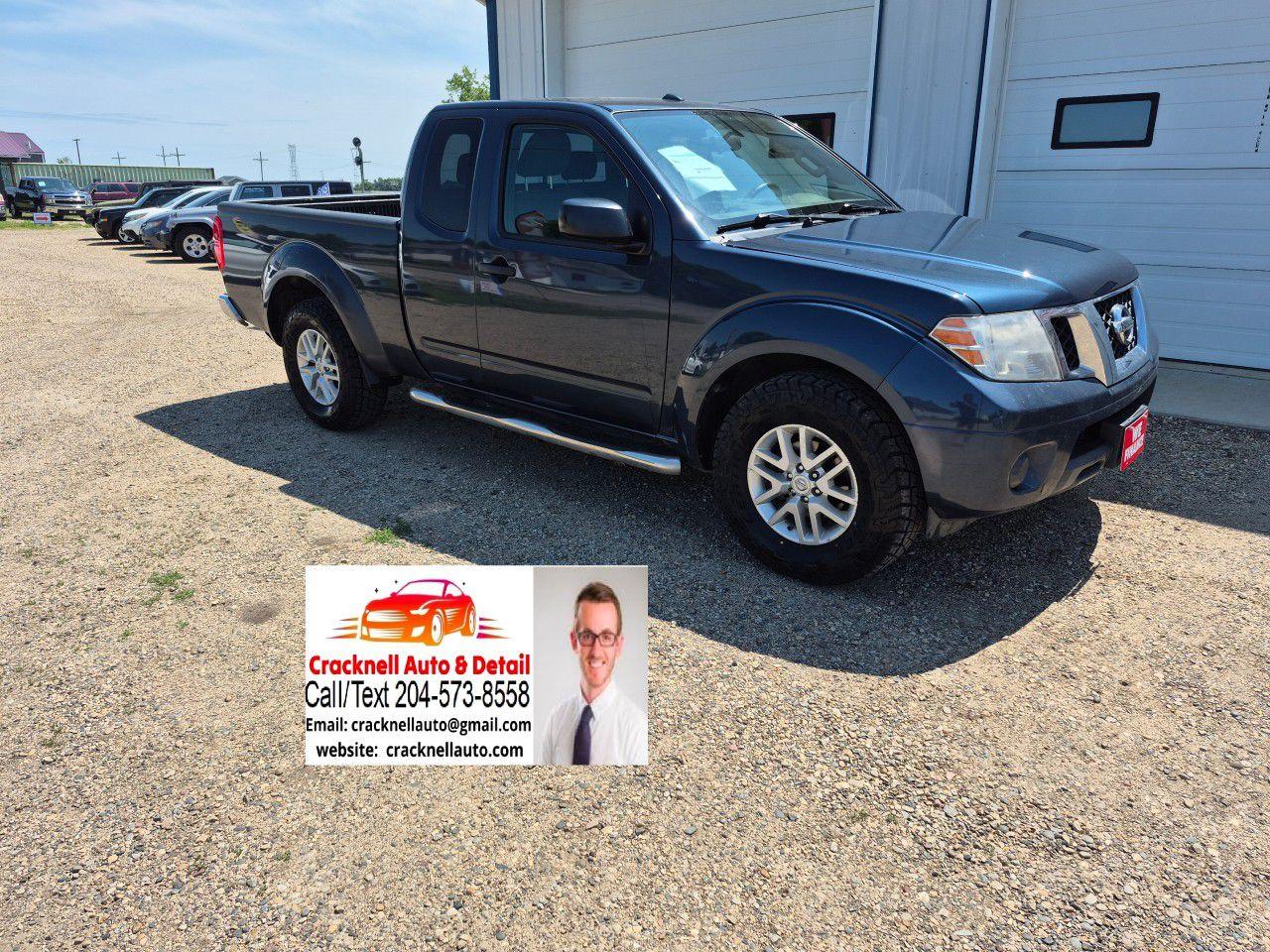 Used 2015 Nissan Frontier 2WD King Cab SWB Auto SV for sale in Carberry, MB