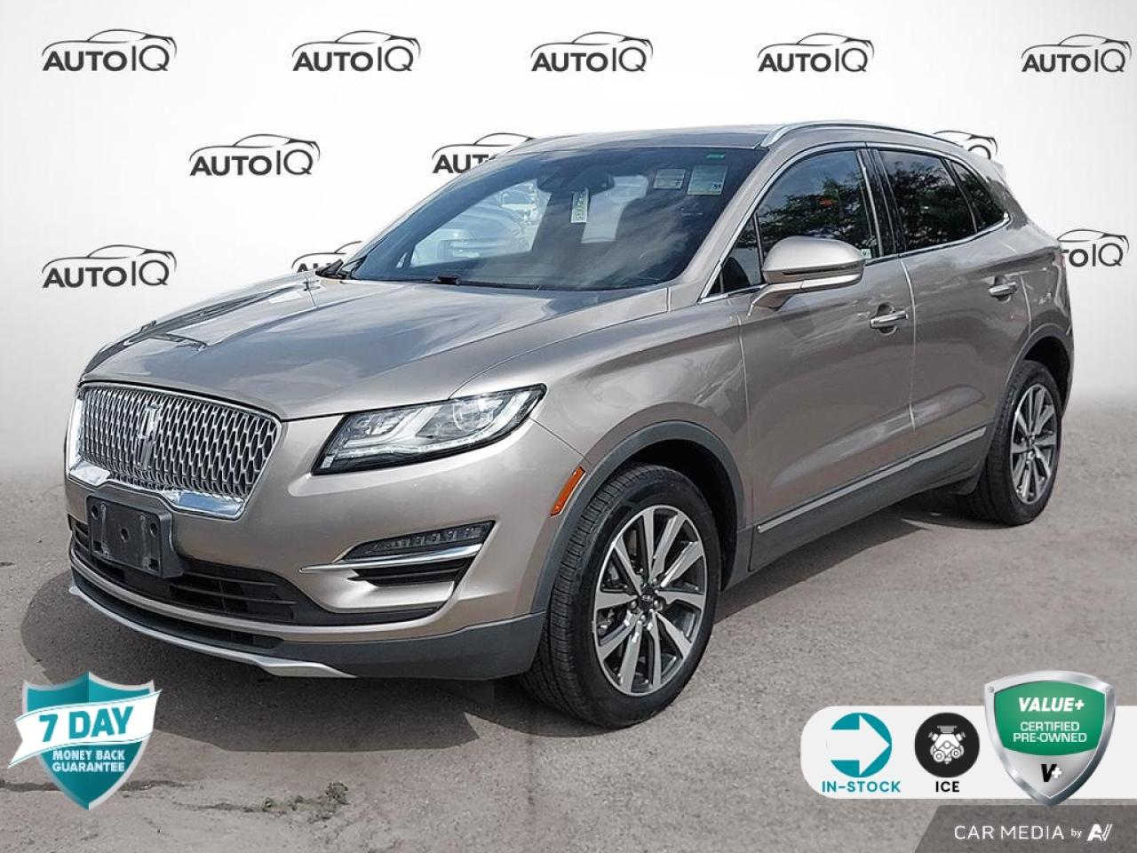 Used 2019 Lincoln MKC Reserve - HEATED AND COOLED SEATS - AWD - MOONROOF for sale in Hamilton, ON