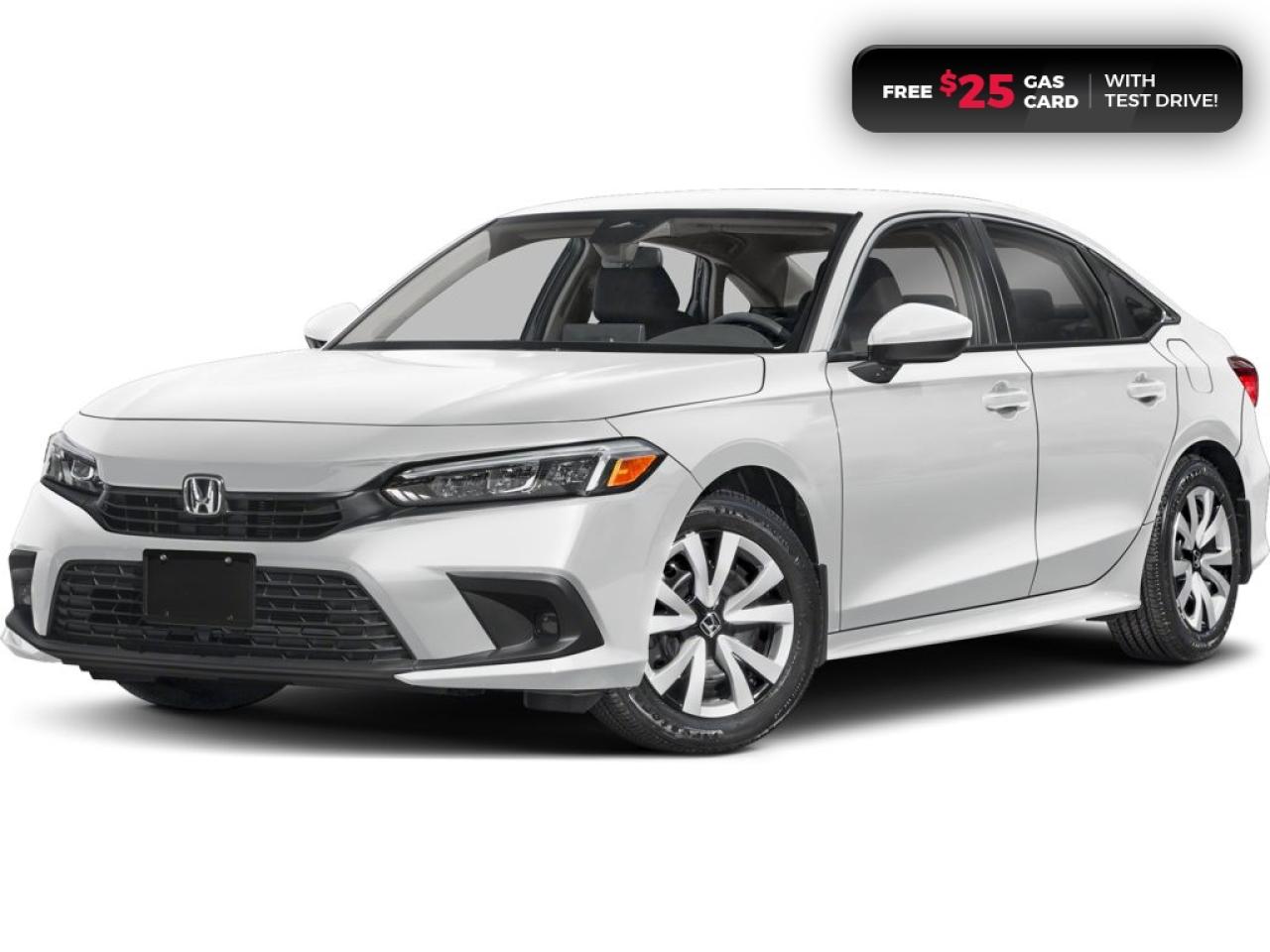 Used 2023 Honda Civic LX REMOTE STARTER | REARVIEW CAMERA | APPLE CARPLAY™/ANDROID AUTO™ for sale in Cambridge, ON