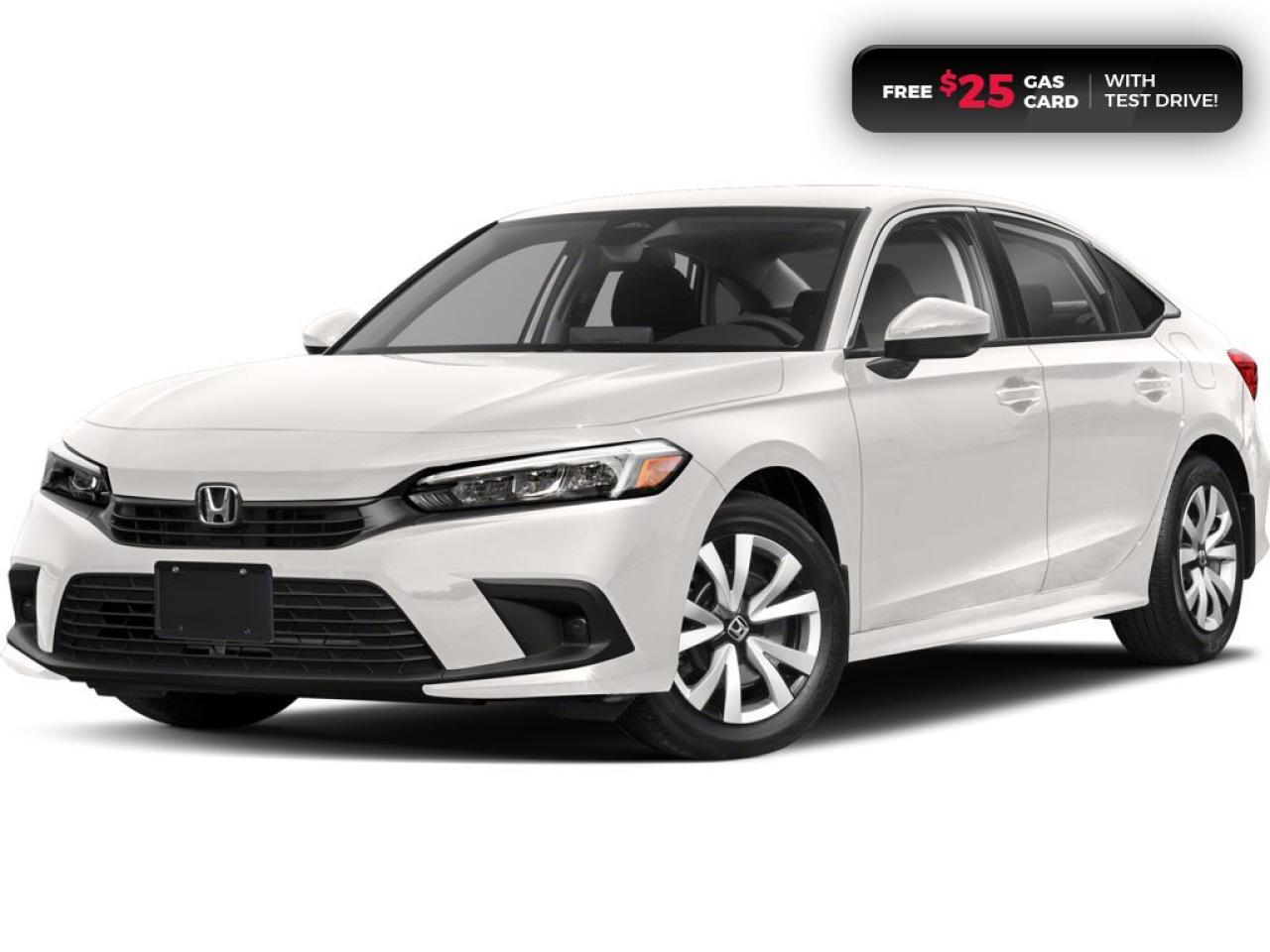 Used 2023 Honda Civic LX HONDA SENSING TECHNOLOGIES | REARVIEW CAMERA | APPLE CARPLAY™/ANDROID AUTO™ for sale in Cambridge, ON