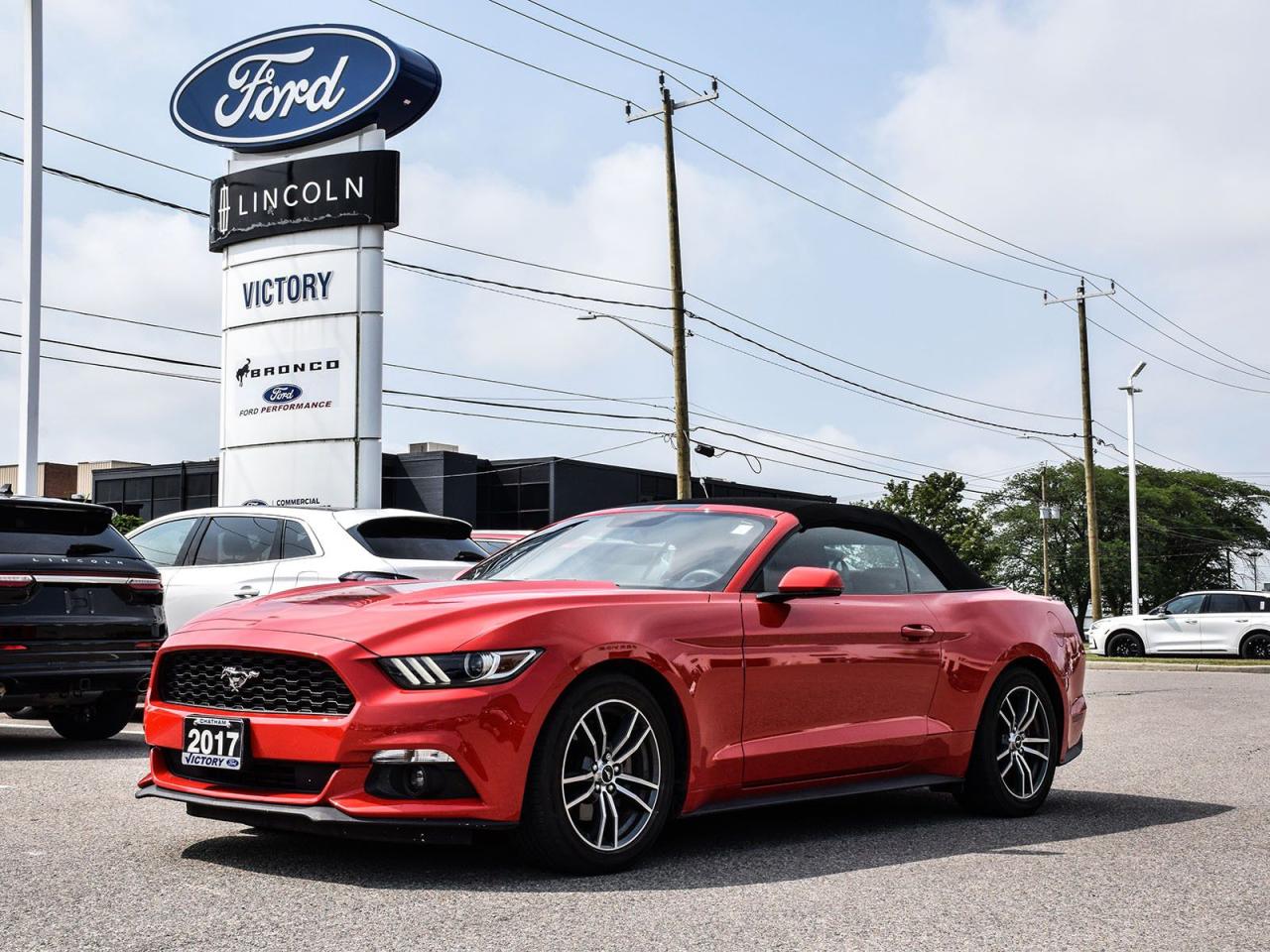 Used 2017 Ford Mustang EcoBoost Premium Adaptive Cruise | Navigation w/ Shaker Sound | for sale in Chatham, ON