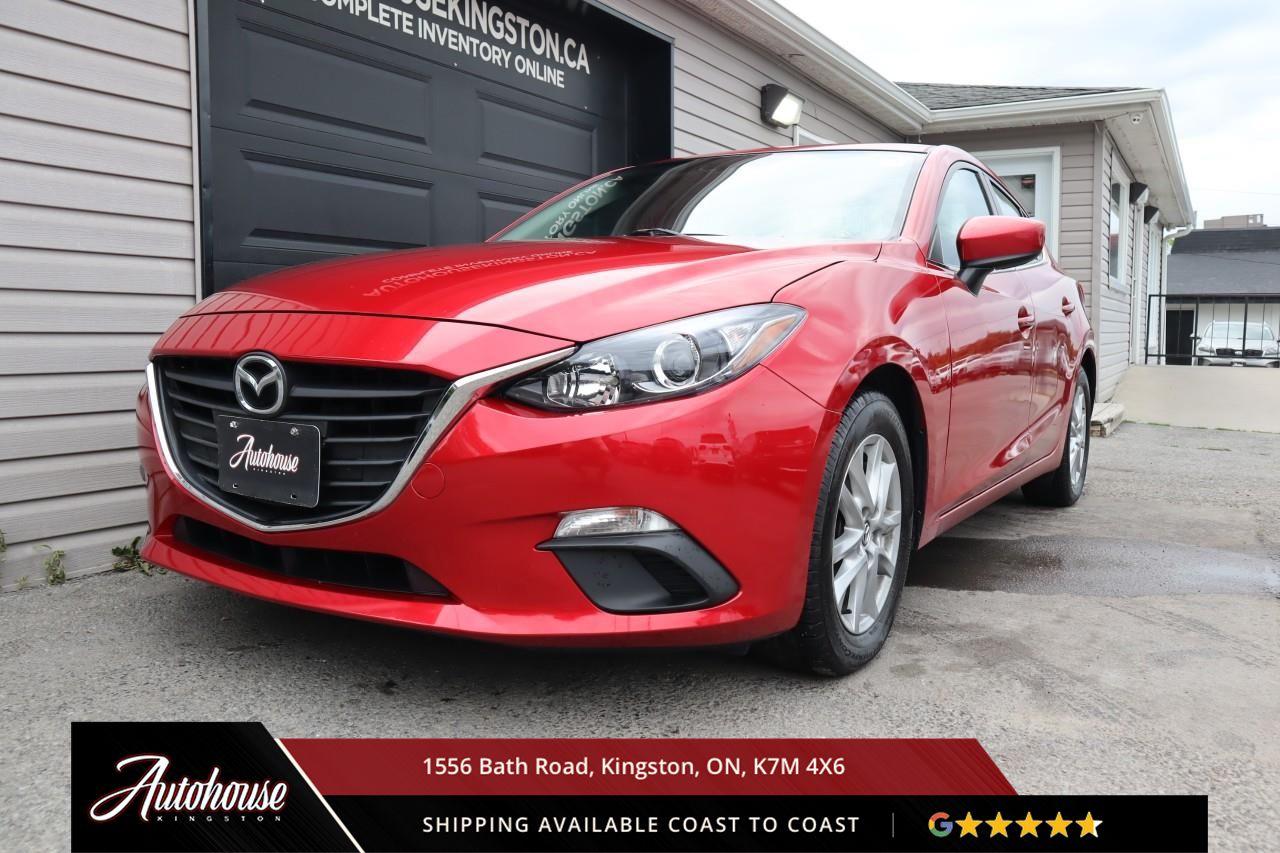 Used 2016 Mazda MAZDA3 GS NAVIGATION - BACKUP CAM for sale in Kingston, ON