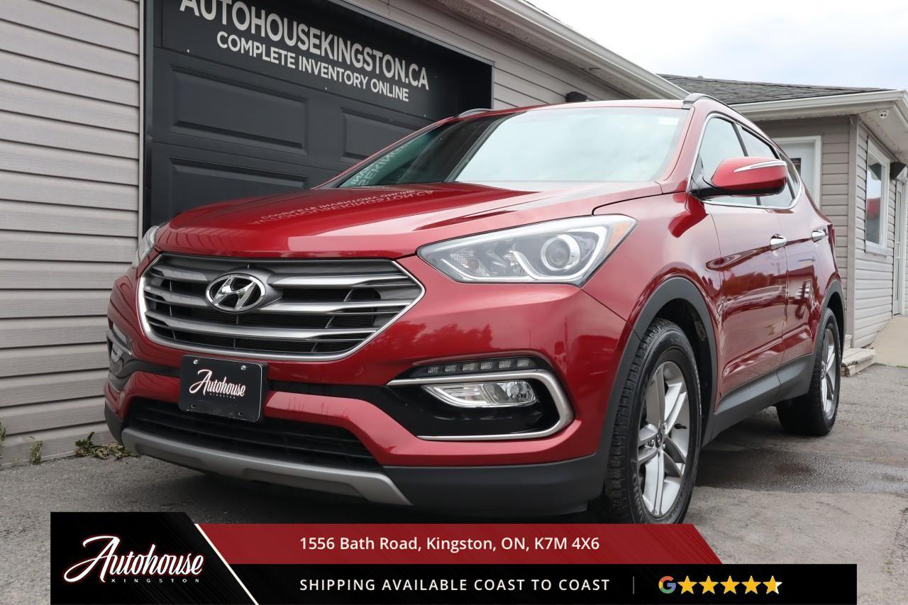Used 2017 Hyundai Santa Fe Sport 2.4 Premium BLIND SPOT WARNING - REARVIEW CAMERA for sale in Kingston, ON