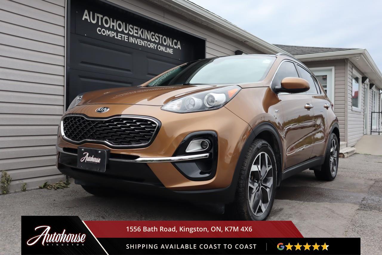 Used 2020 Kia Sportage EX PANORAMIC MOON ROOF - BACKUP CAM for sale in Kingston, ON