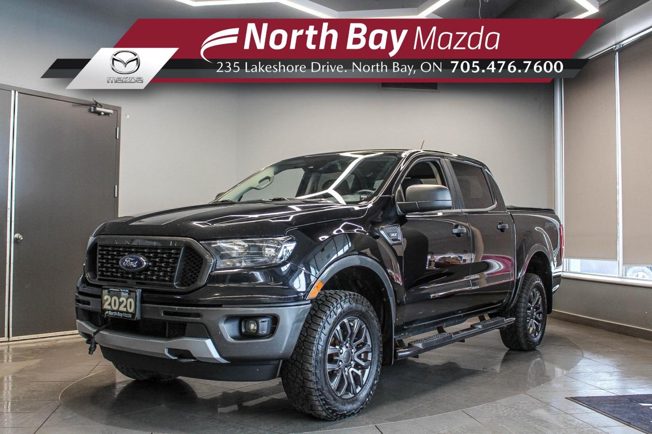 Used 2020 Ford Ranger XLT 4x4 - CLOTH UPHOLSTERY - CLEAN CARFAX! for sale in North Bay, ON