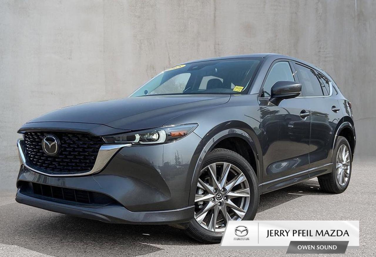 New 2025 Mazda CX-5 GT for sale in Owen Sound, ON