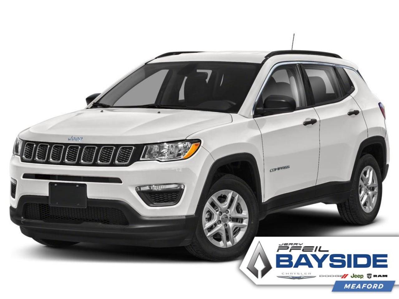 Used 2021 Jeep Compass NORTH for sale in Meaford, ON
