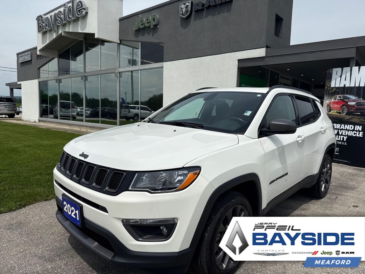 Used 2021 Jeep Compass NORTH for sale in Meaford, ON