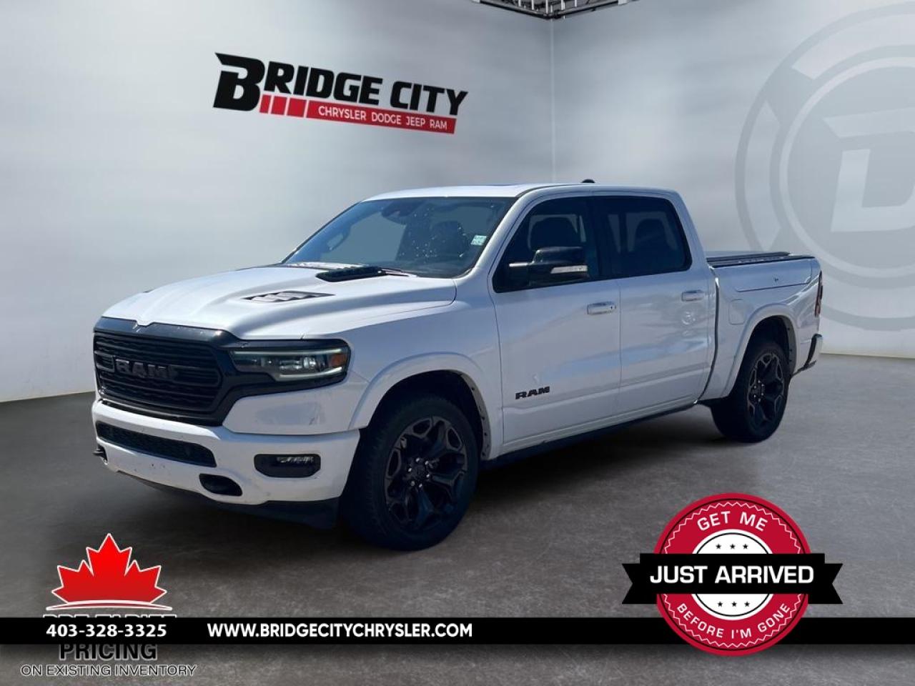 Used 2022 RAM 1500 Limited for sale in Lethbridge, AB