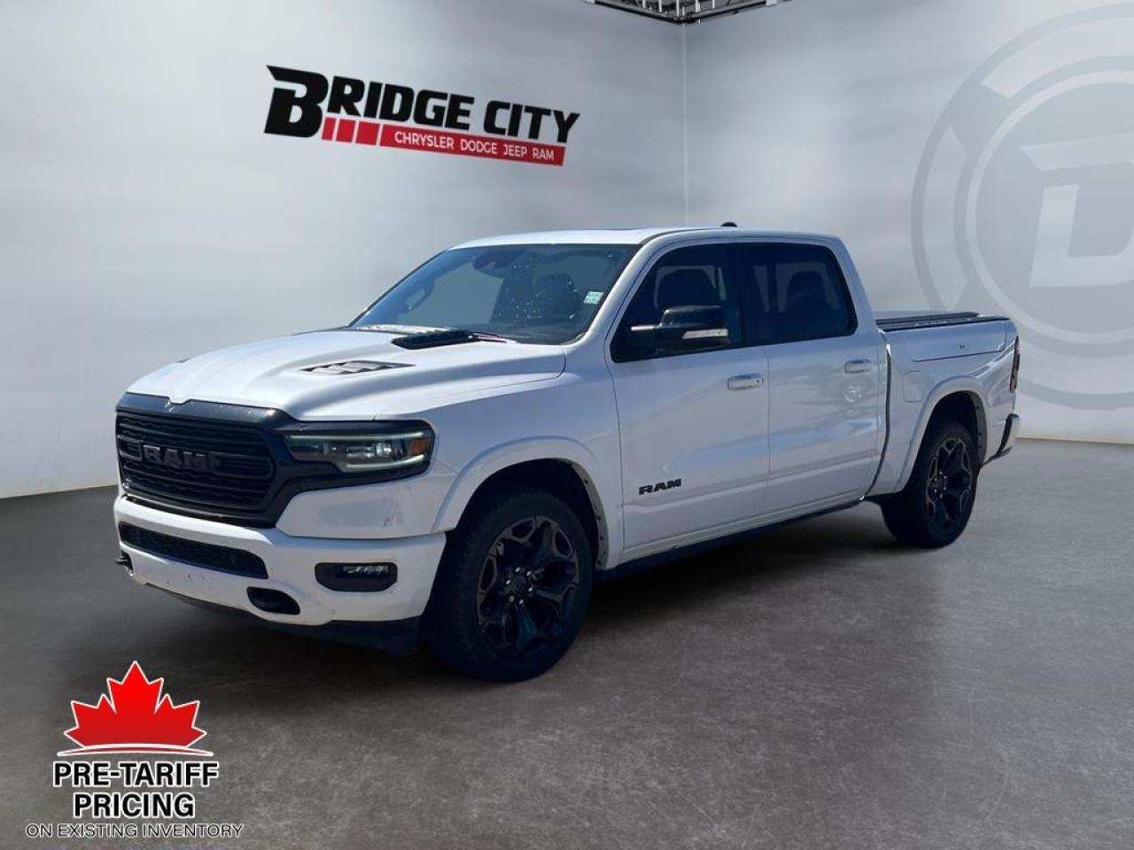 Used 2022 RAM 1500 Limited 5.7L HEMI - Ram Box - Panoramic Sunroof - 3.92 Rear Towing - Night Edition - Split Tailgate for sale in Lethbridge, AB