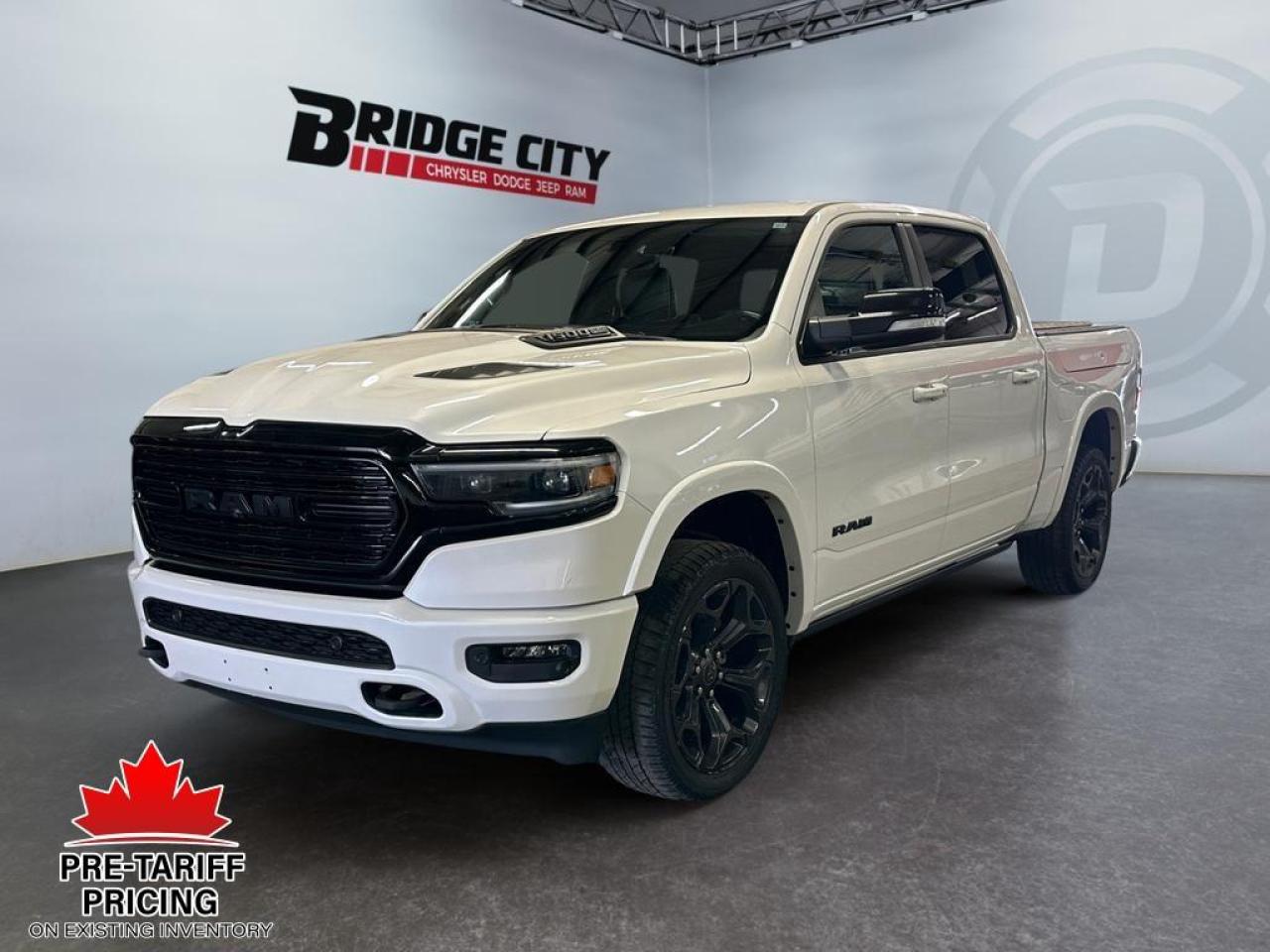 Used 2022 RAM 1500 Limited 5.7L HEMI - Ram Box - Panoramic Sunroof - 3.92 Rear Towing - Night Edition - Split Tailgate for sale in Lethbridge, AB