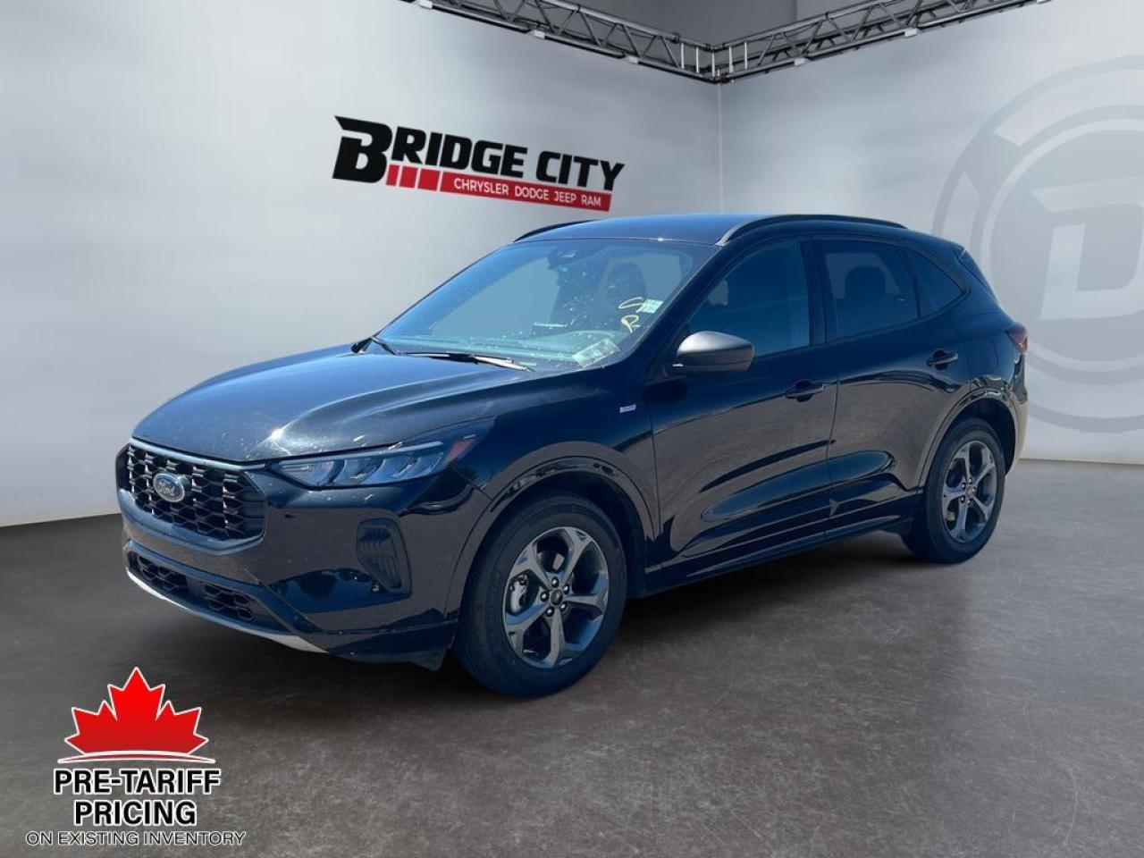 Used 2023 Ford Escape ST-Line - AWD - Remote Start - Heated Seats & Steering Wheel - LED Lights - 1.5L Eco Boost - Dual Exhaust for sale in Lethbridge, AB