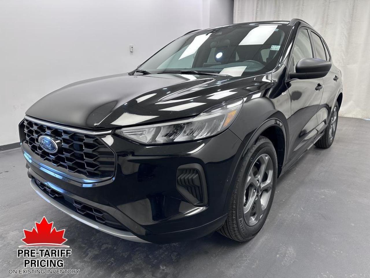 Used 2023 Ford Escape ST-Line - AWD - Remote Start - Heated Seats & Steering Wheel - LED Lights - 1.5L Eco Boost - Dual Exhaust for sale in Lethbridge, AB