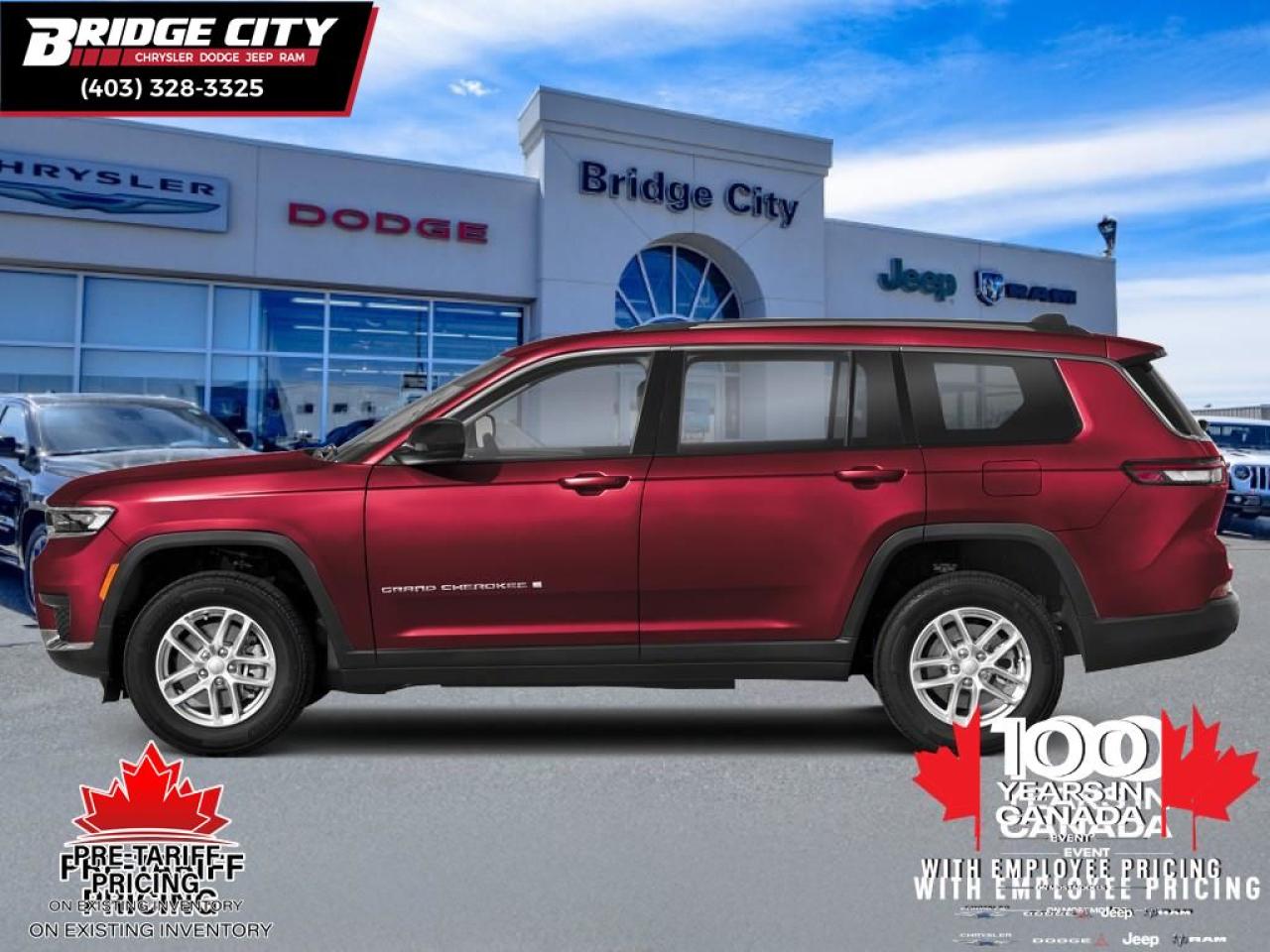 New 2025 Jeep Grand Cherokee L Limited for sale in Lethbridge, AB
