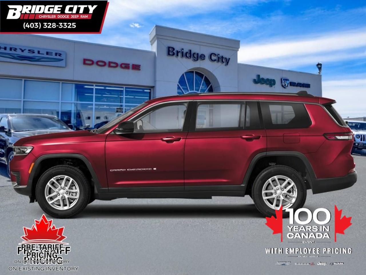 New 2025 Jeep Grand Cherokee L Limited for sale in Lethbridge, AB