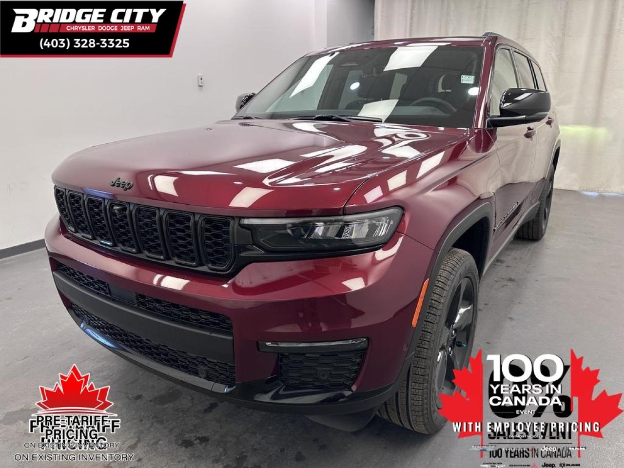 New 2025 Jeep Grand Cherokee L Limited - Navigation for sale in Lethbridge, AB