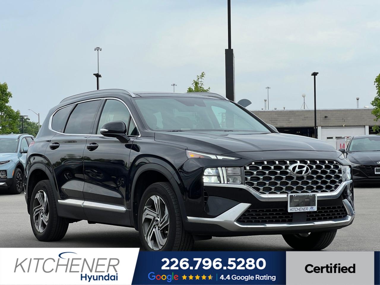 Used 2021 Hyundai Santa Fe Preferred w/Trend Package TREND PACKAGE | AWD | LEATHER | SUNROOF | for sale in Kitchener, ON