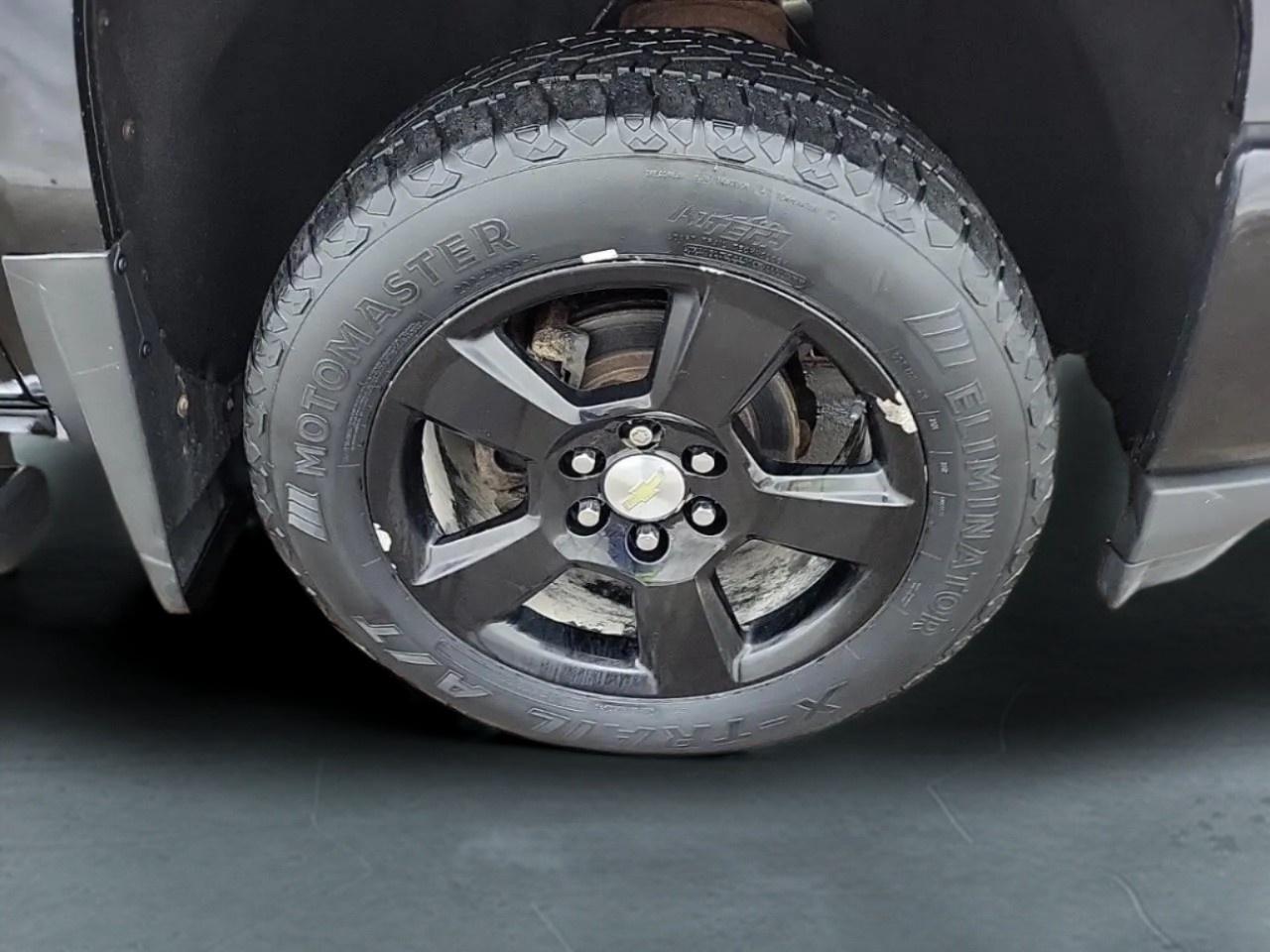 2016 Chevrolet Silverado LT Photo