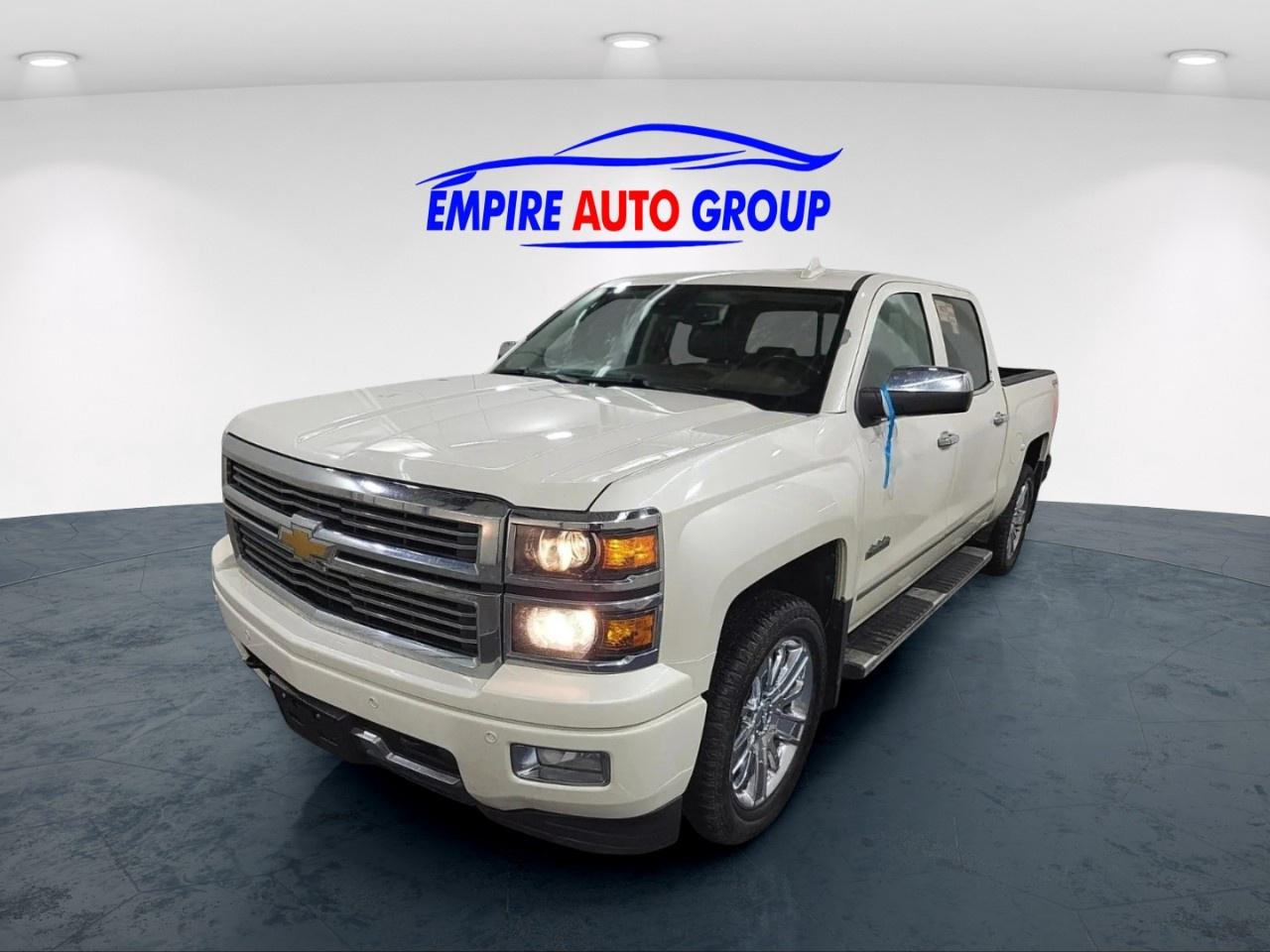 Used 2015 Chevrolet Silverado HIGH COUNTRY CREW CAB for sale in London, ON