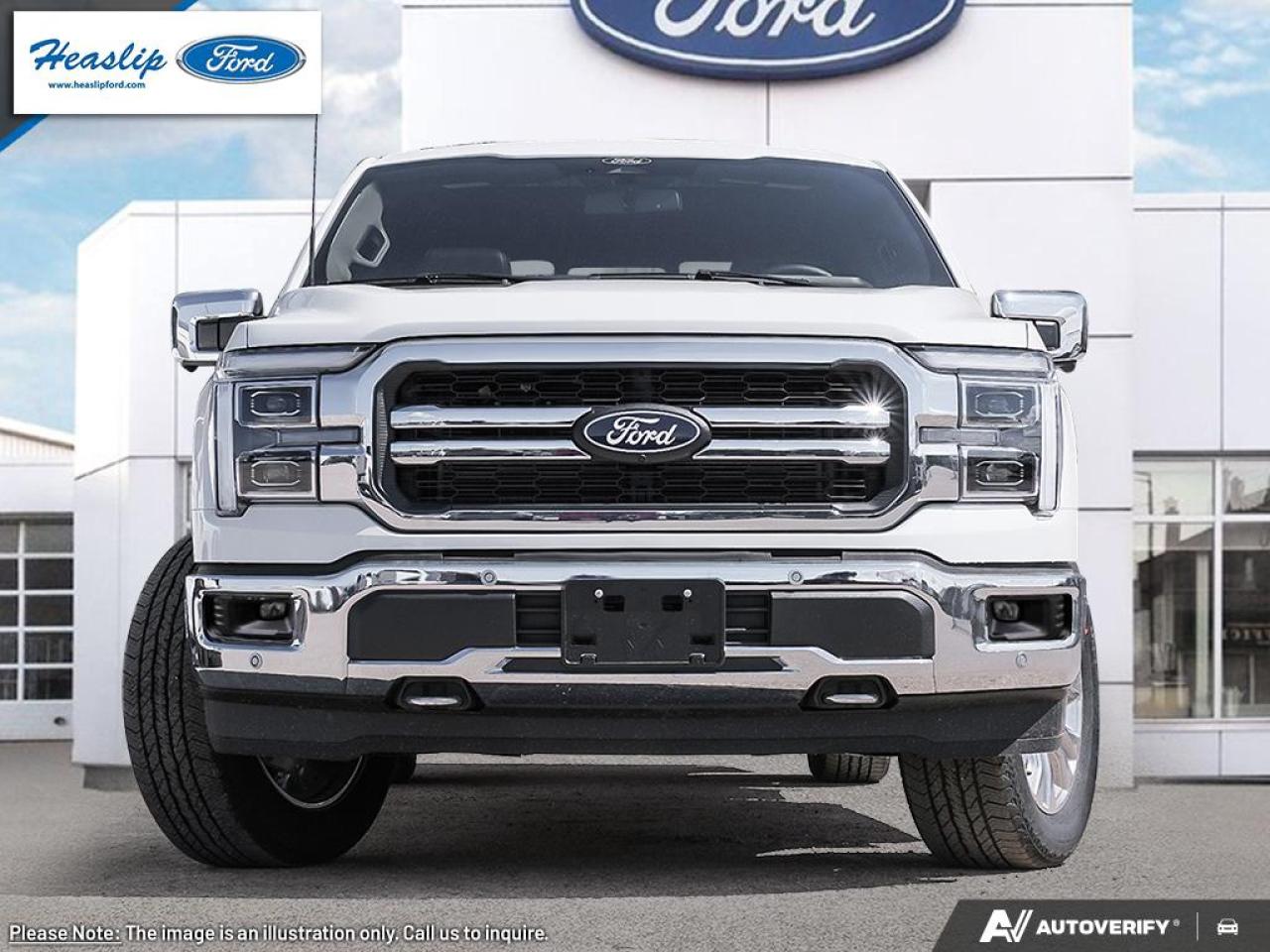 2025 Ford F-150 Lariat Photo1