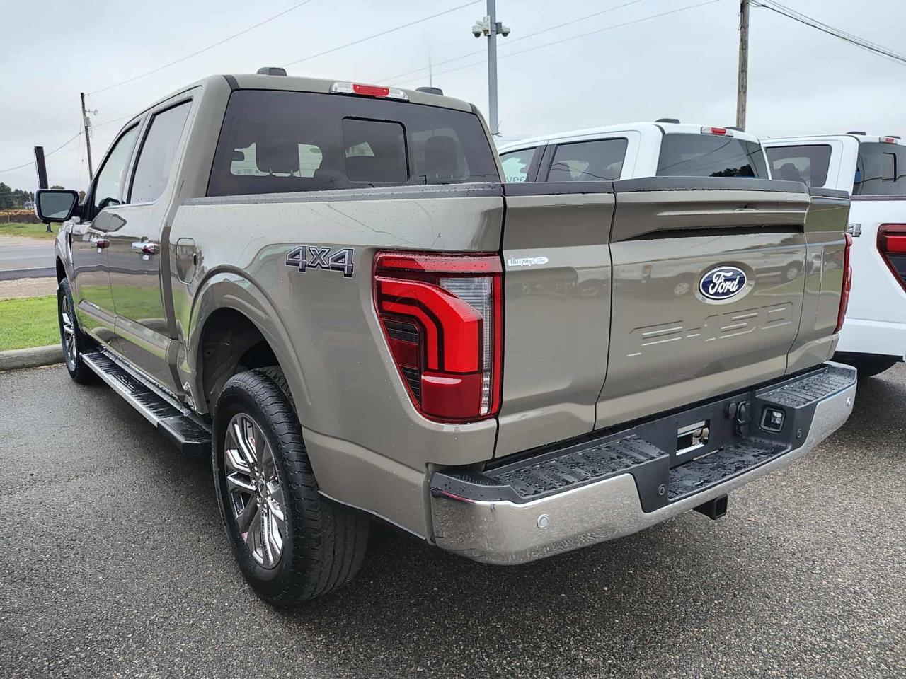 2025 Ford F-150 4x4 Supercrew-145