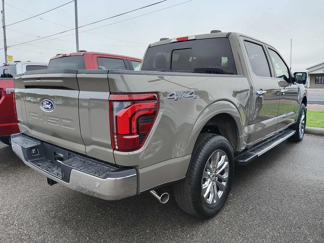 2025 Ford F-150 4x4 Supercrew-145
