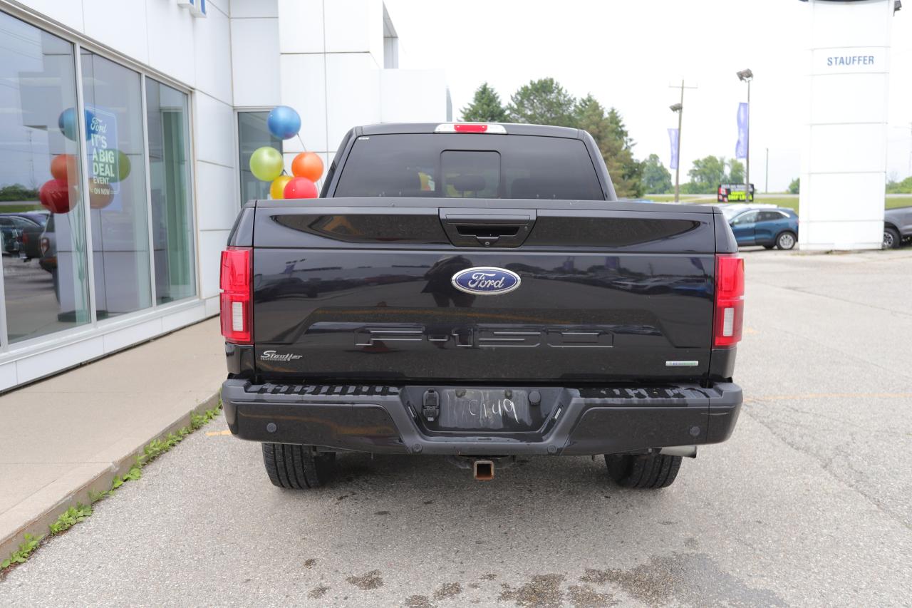 2019 Ford F-150 Lariat 4WD SuperCrew 5.5' Box Photo4