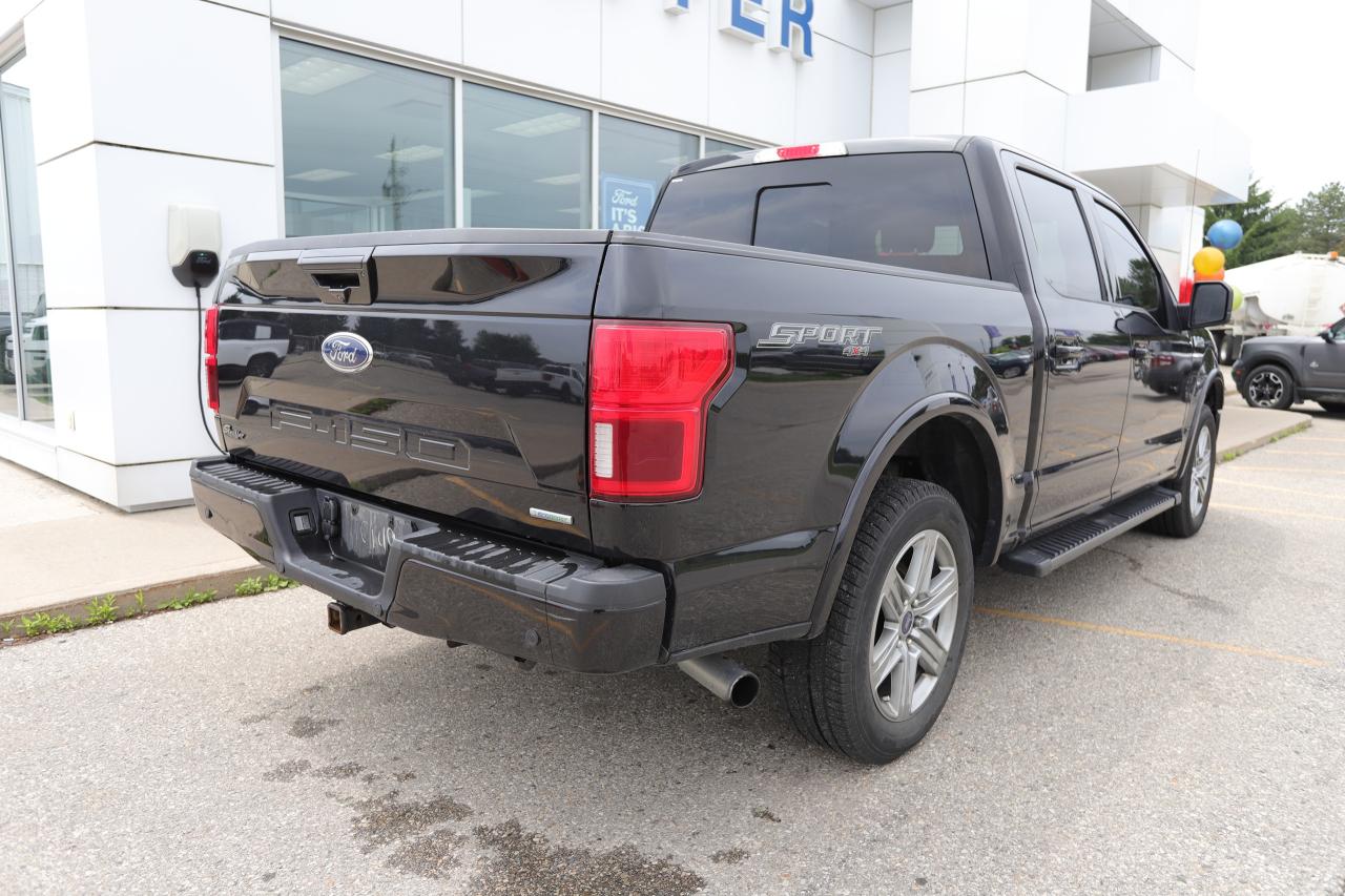 2019 Ford F-150 Lariat 4WD SuperCrew 5.5' Box Photo3