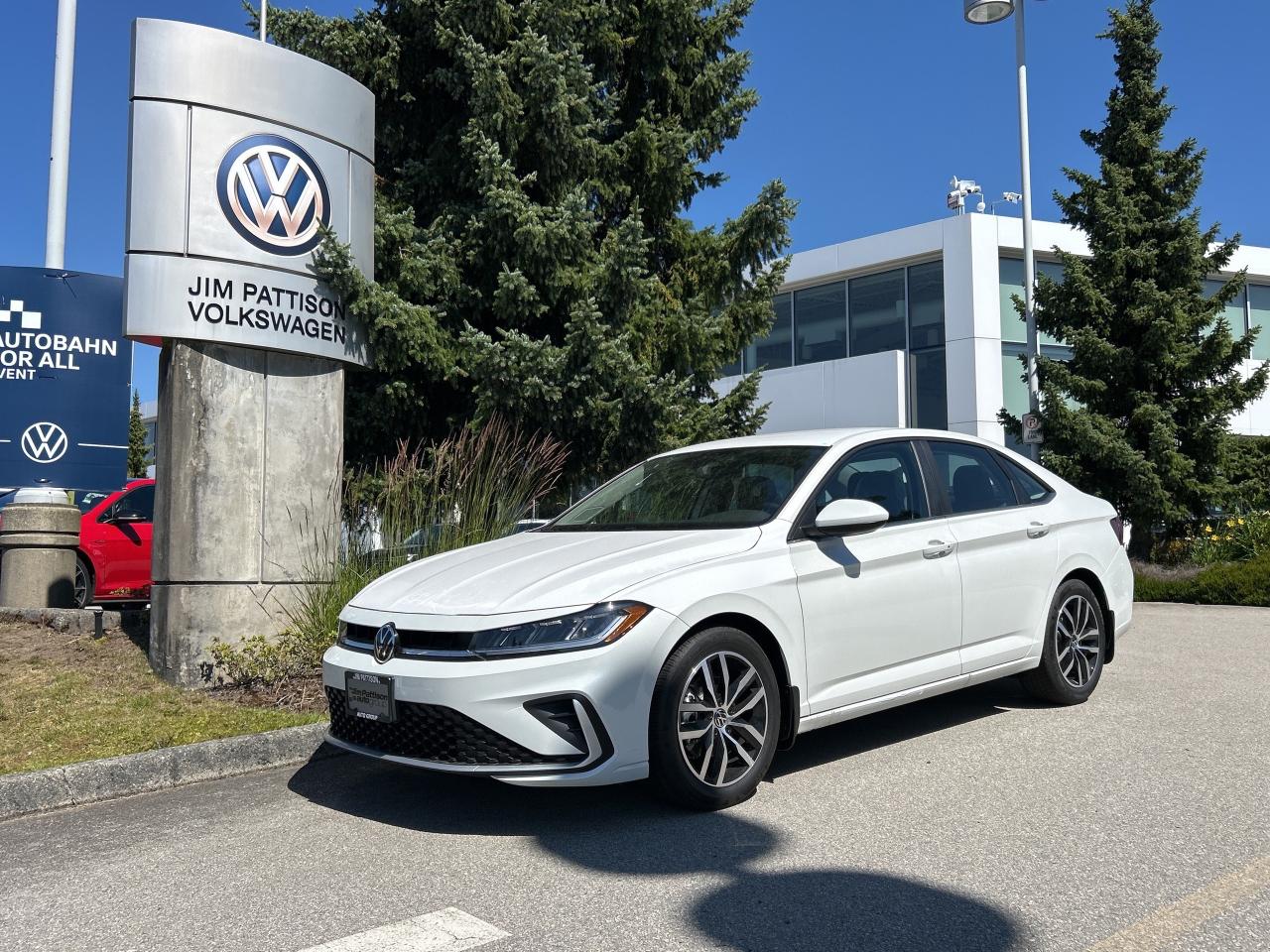 New 2025 Volkswagen Jetta Comfortline AUTO for sale in Surrey, BC