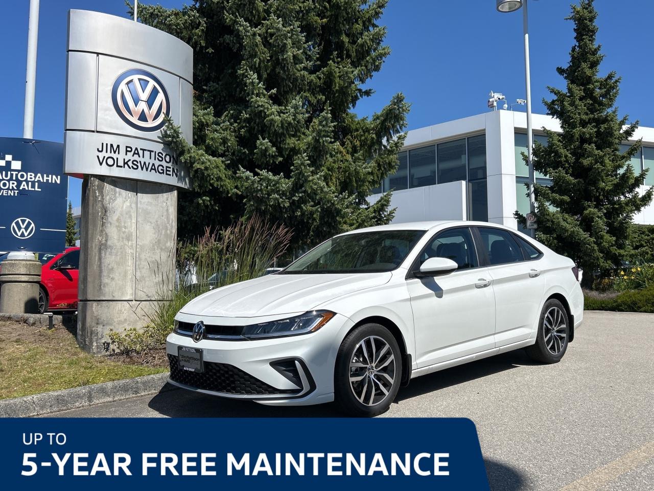 New 2025 Volkswagen Jetta Comfortline AUTO for sale in Surrey, BC
