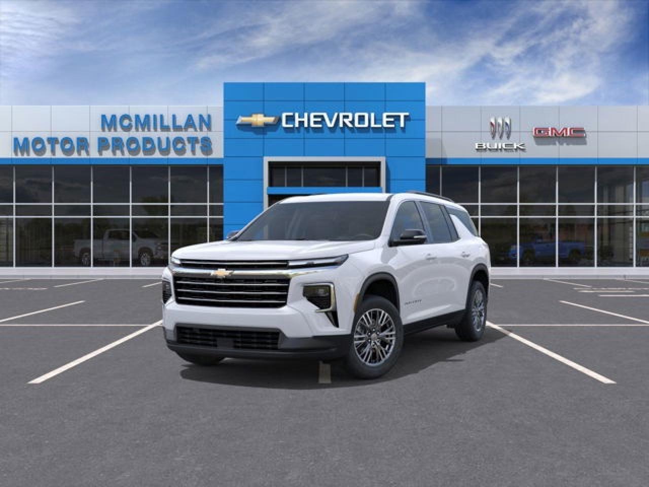 New 2025 Chevrolet Traverse  for sale in Kipling, SK