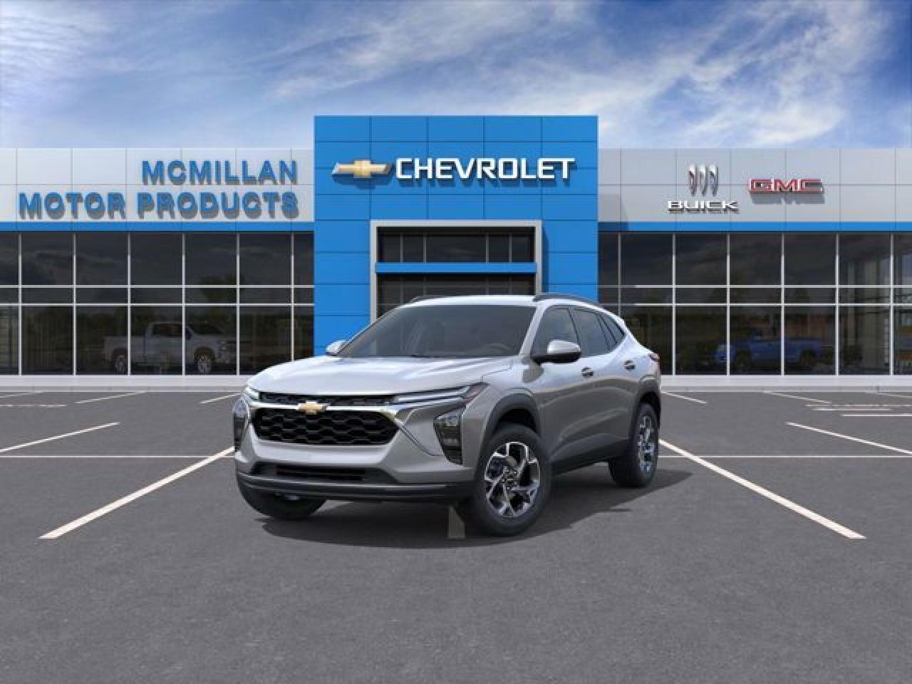 New 2025 Chevrolet Trax  for sale in Kipling, SK