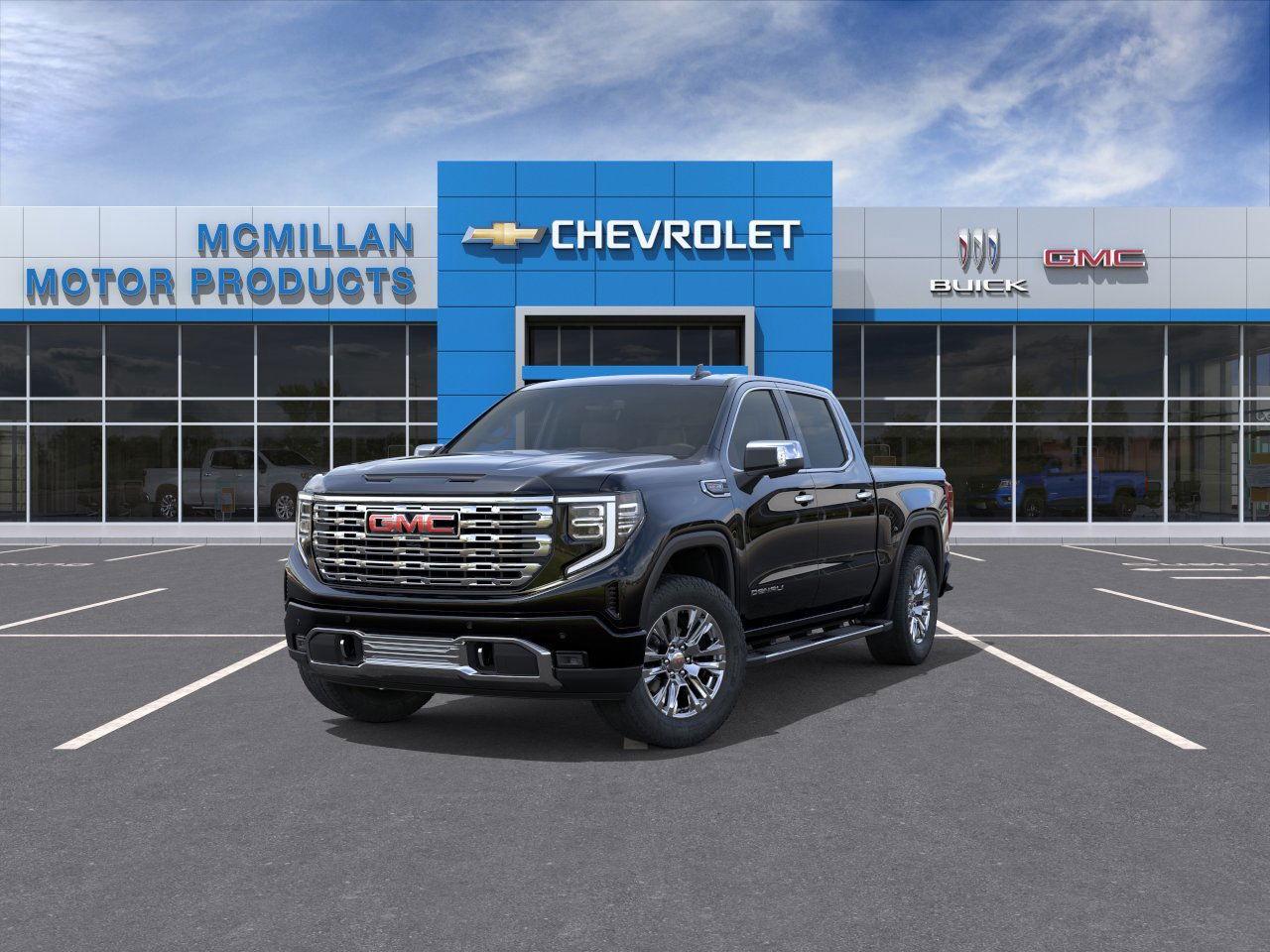New 2025 GMC Sierra 1500 Denali/Adaptive cruise, 4WD, Trailering Equipment, for sale in Kipling, SK