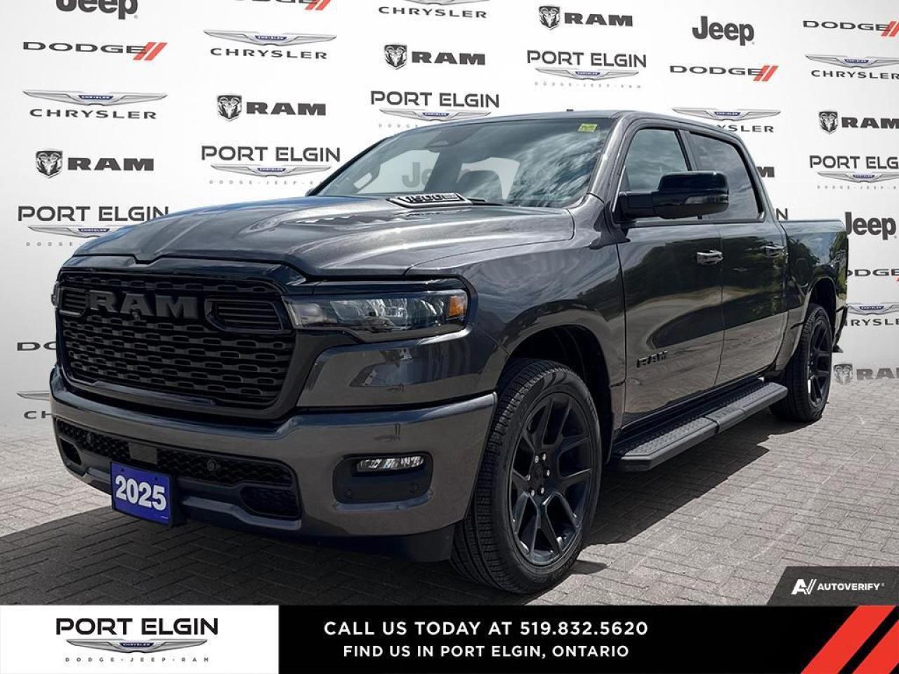 New 2025 RAM 1500 SPORT for sale in Port Elgin, ON