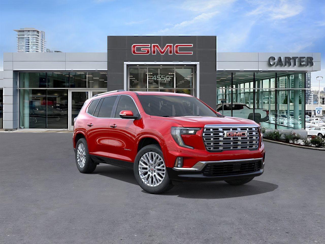New 2025 GMC Acadia  for sale in Burnaby, BC