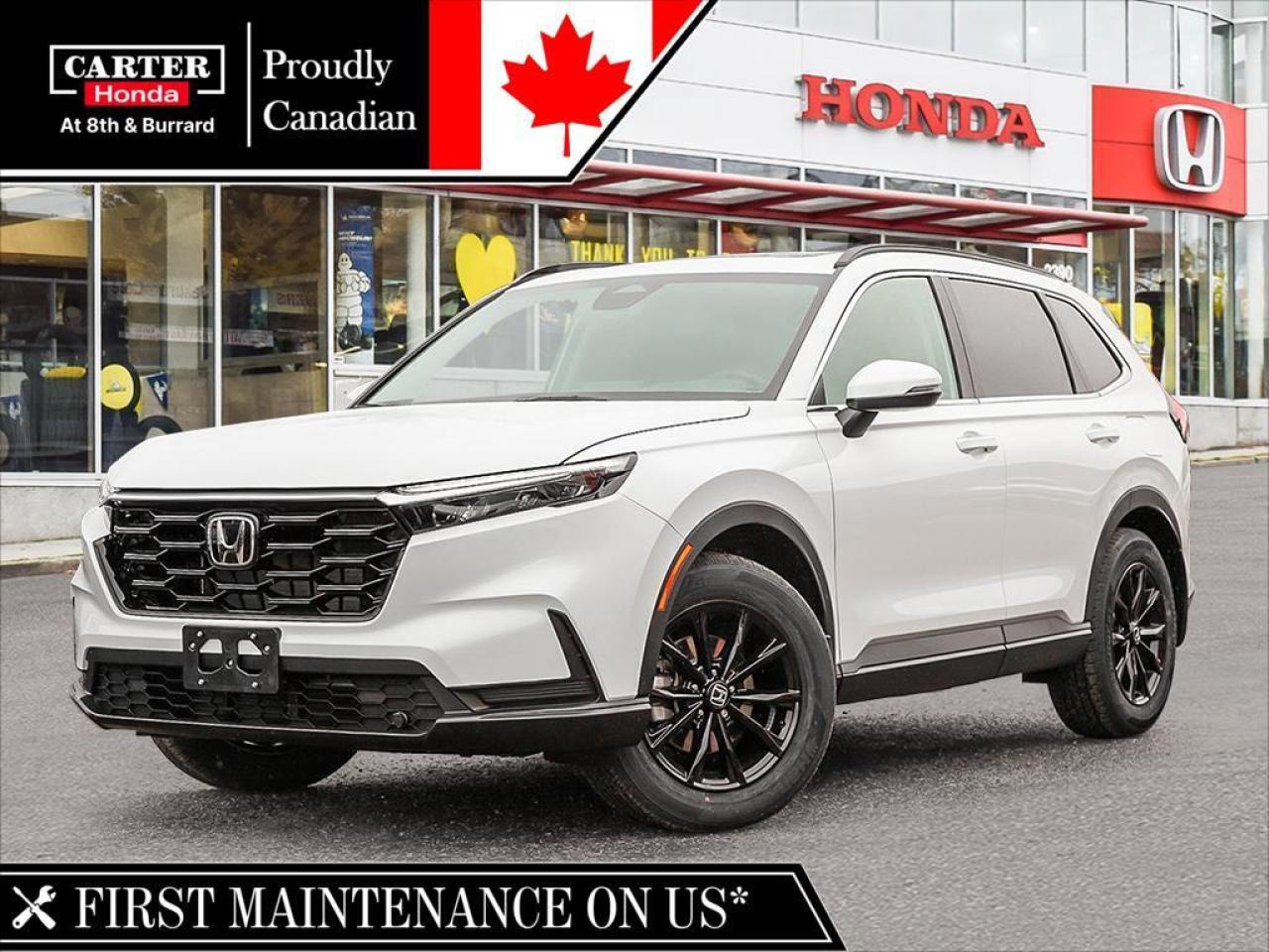 New 2026 Honda CR-V Sport AWD for sale in Vancouver, BC