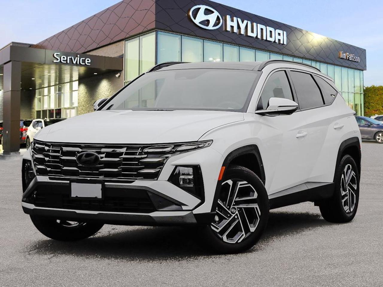 New 2025 Hyundai Tucson Hybrid Tucson Hybrid for sale in Port Coquitlam, BC