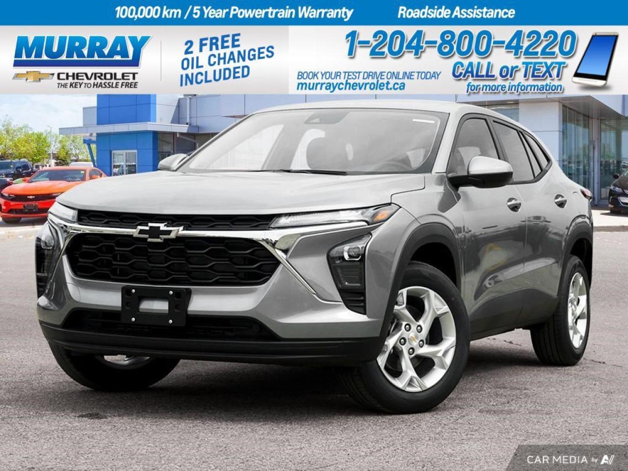 New 2025 Chevrolet Trax LS for sale in Winnipeg, MB