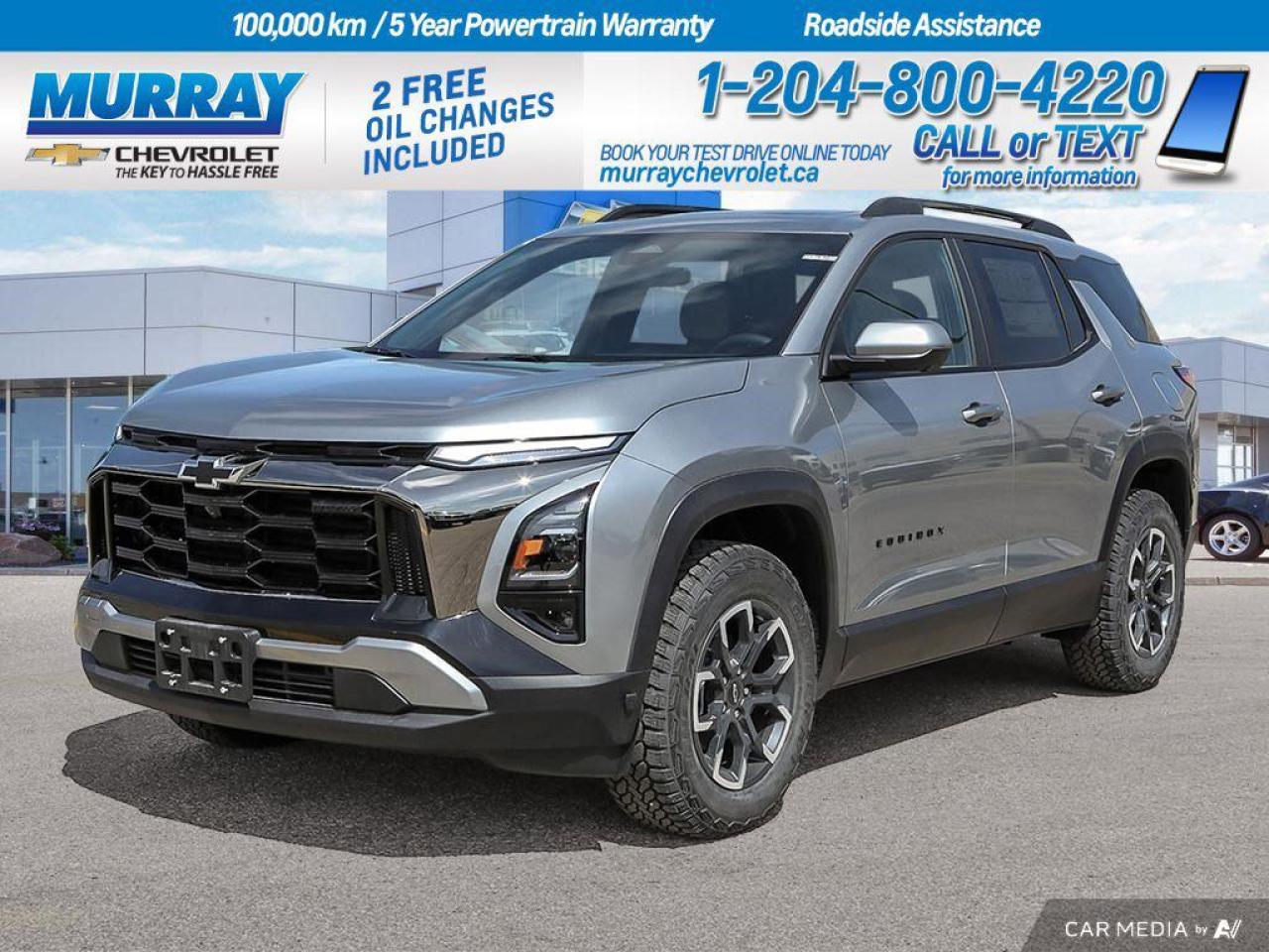 New 2025 Chevrolet Equinox AWD ACTIV for sale in Winnipeg, MB