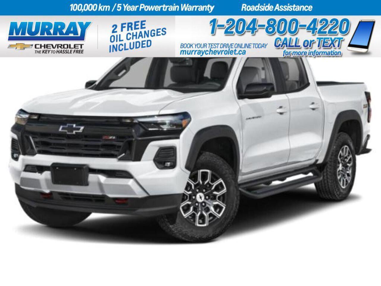 New 2025 Chevrolet Colorado 4WD Z71 for sale in Winnipeg, MB