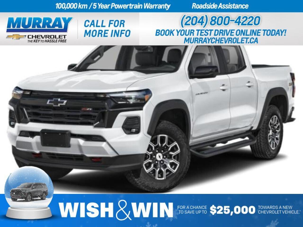 New 2025 Chevrolet Colorado 4WD Z71 for sale in Winnipeg, MB