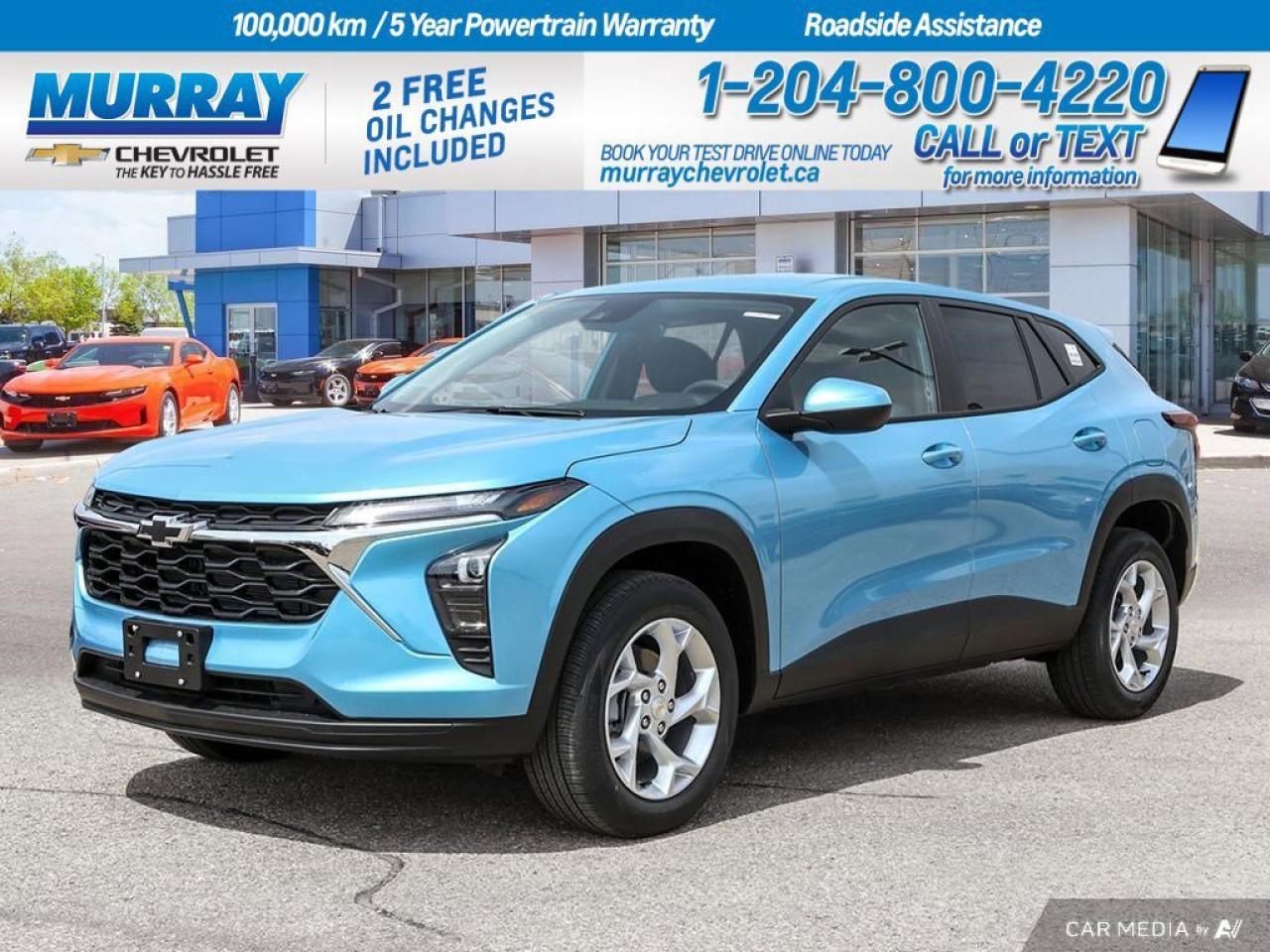 New 2025 Chevrolet Trax LS for sale in Winnipeg, MB