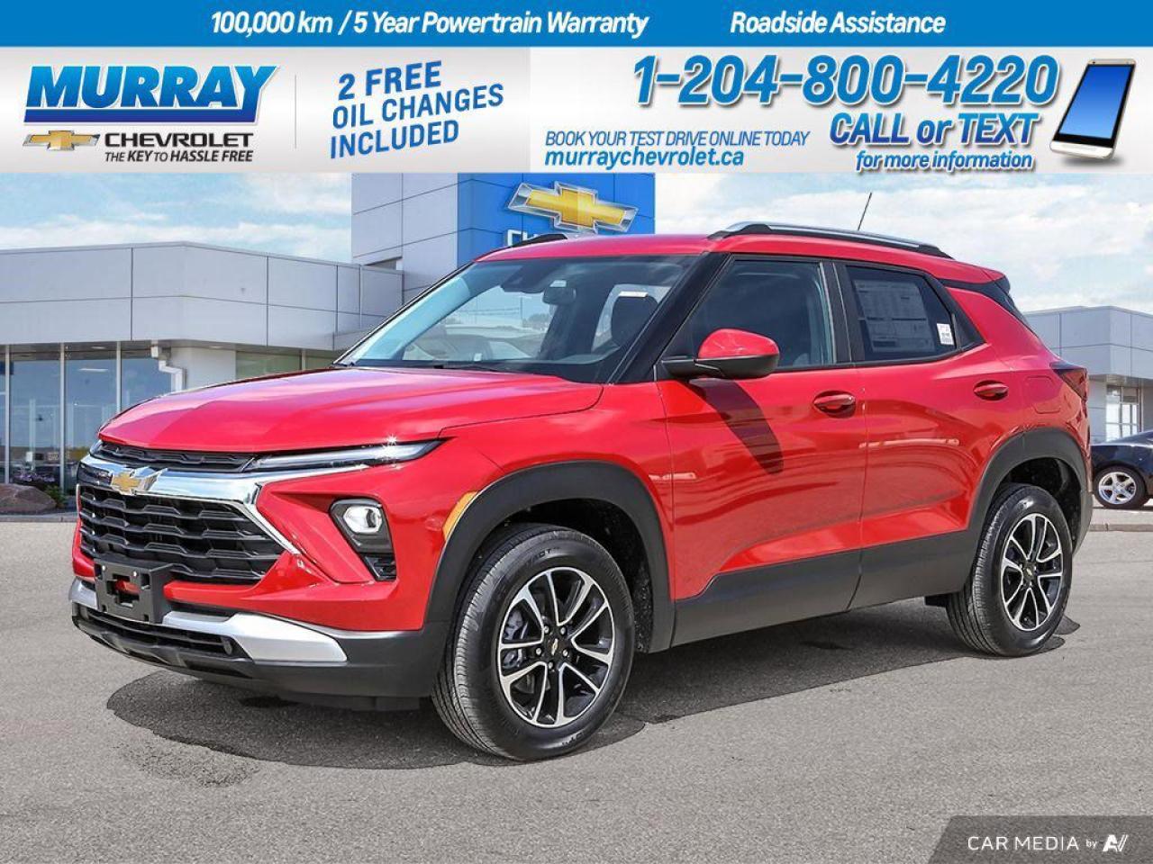 New 2026 Chevrolet TrailBlazer LT for sale in Winnipeg, MB