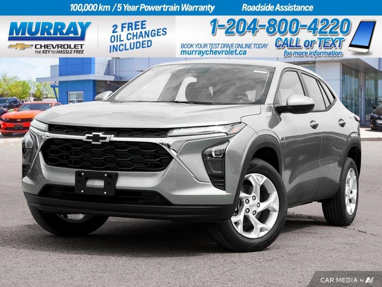 New 2025 Chevrolet Trax LS for sale in Winnipeg, MB