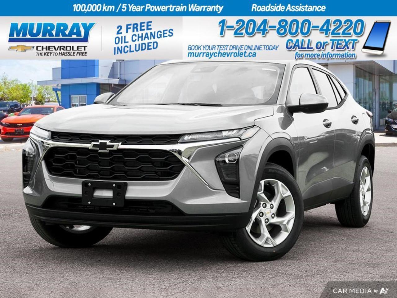 New 2025 Chevrolet Trax LS for sale in Winnipeg, MB