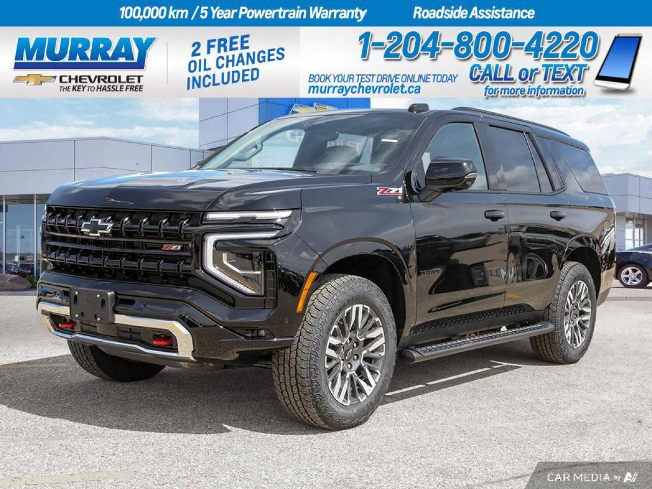 New 2025 Chevrolet Tahoe Z71 for sale in Winnipeg, MB