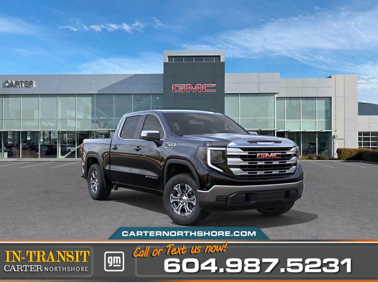 New 2025 GMC Sierra 1500 SLE 4WD | Alum Wheels/Driver Assist Pkg for sale in North Vancouver, BC