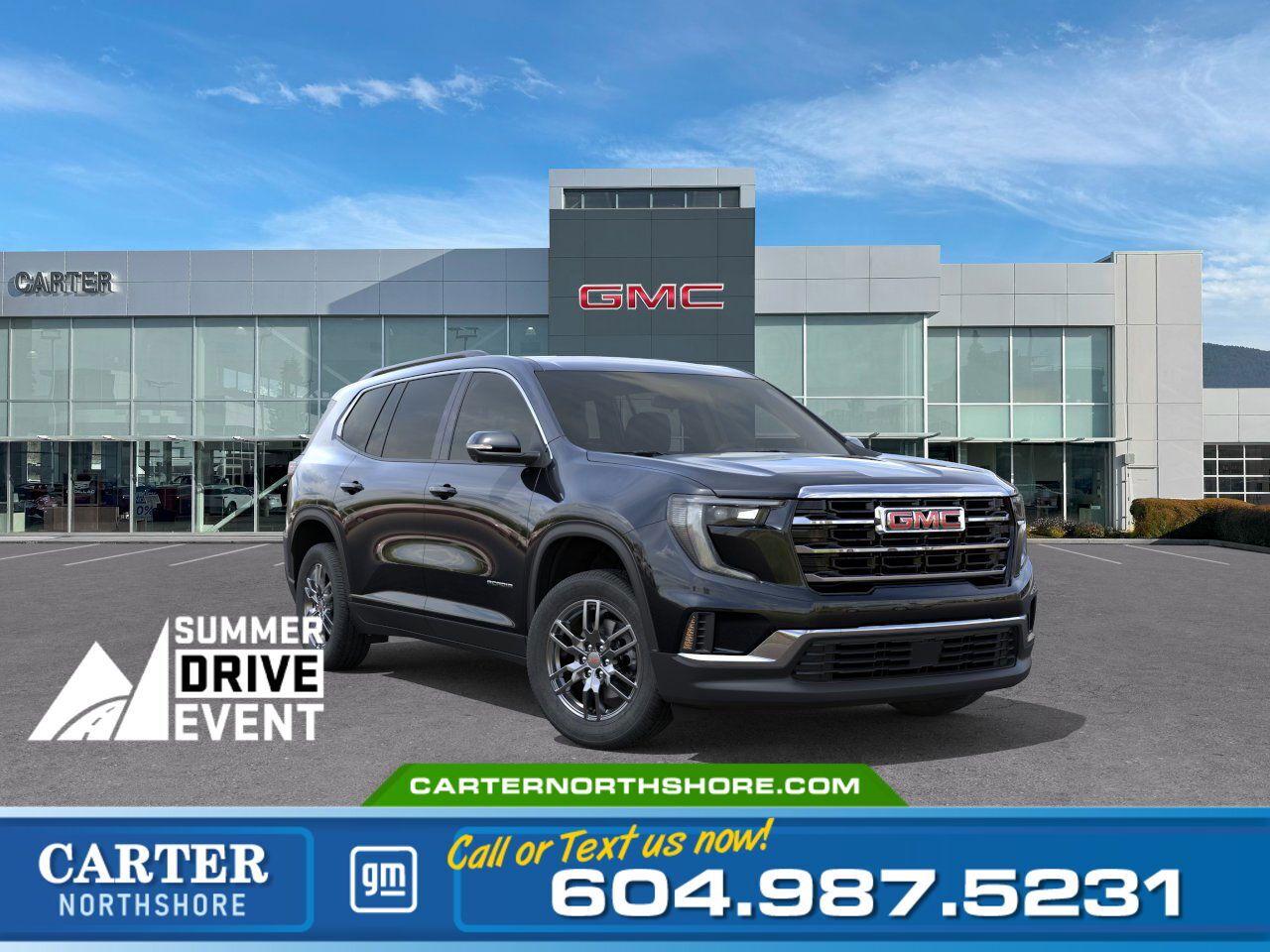New 2025 GMC Acadia  for sale in North Vancouver, BC