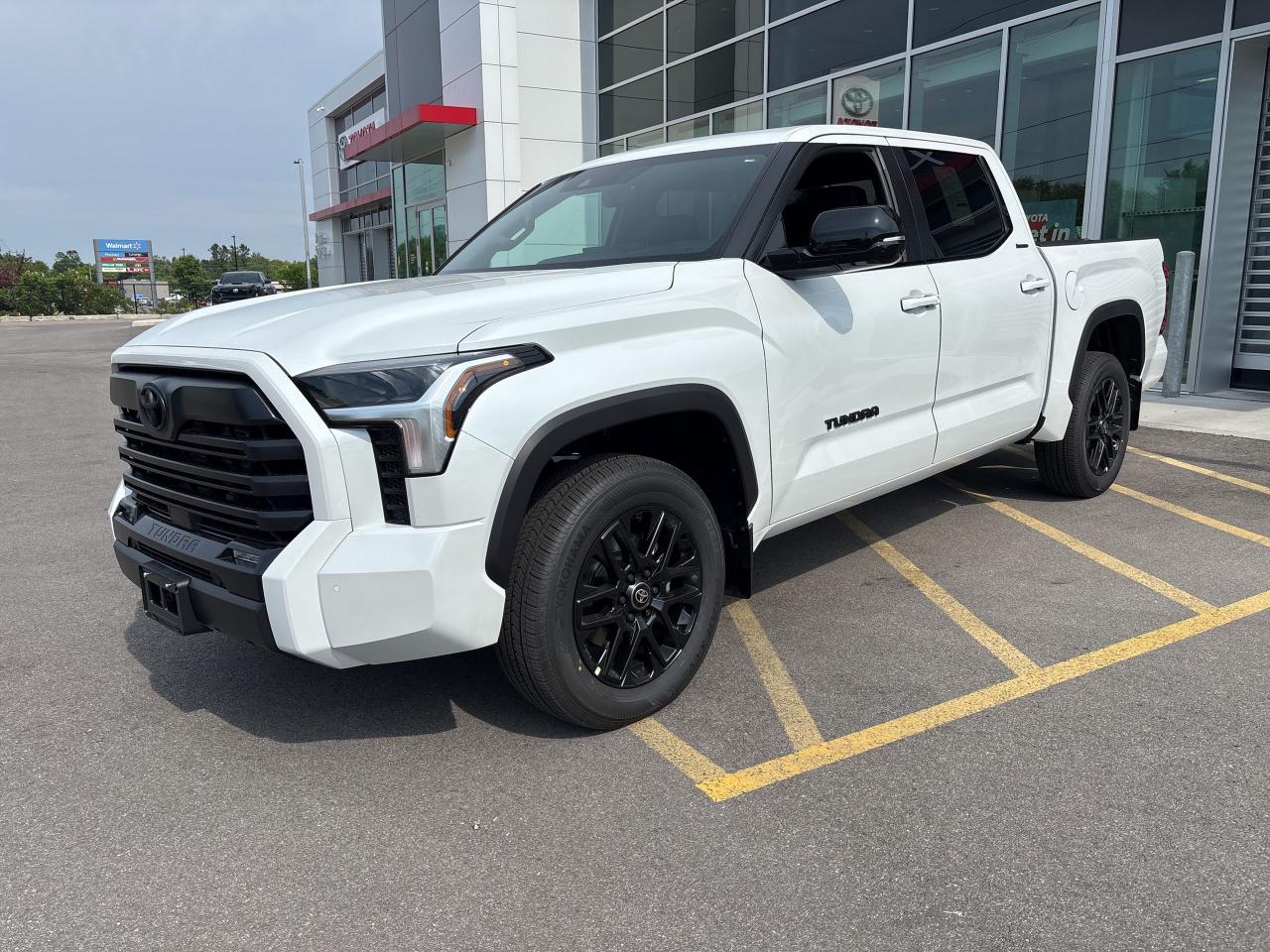 New 2025 Toyota Tundra Limited for sale in Simcoe, ON